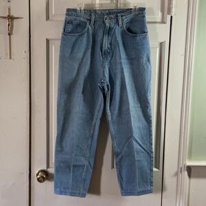 Women's vintage Faded Glory size 12 blue jeans